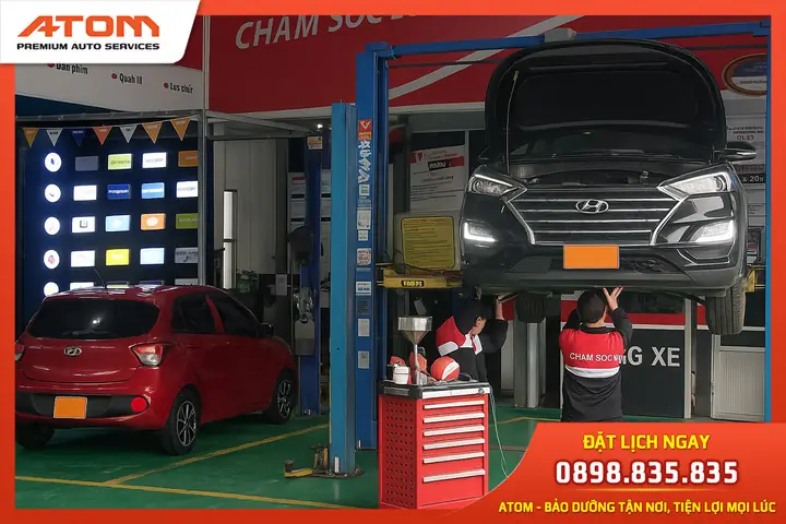 Bước 3:tiến Hành Bảo Dưỡng