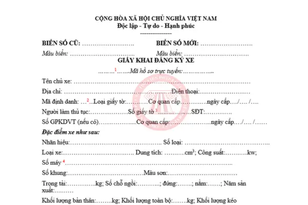 Cách Sửa Tên Trên Đăng Ký Xe Ô Tô: Thủ Tục Và Chi Phí