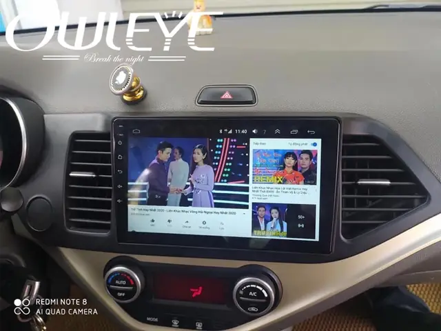 3 Cách Kết Nối Điện Thoại Để Nghe Nhạc Trên Xe Ô Tô.