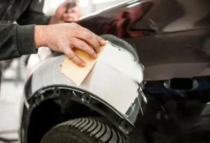 Cách Tẩy Sơn Cũ Xe Ô Tô