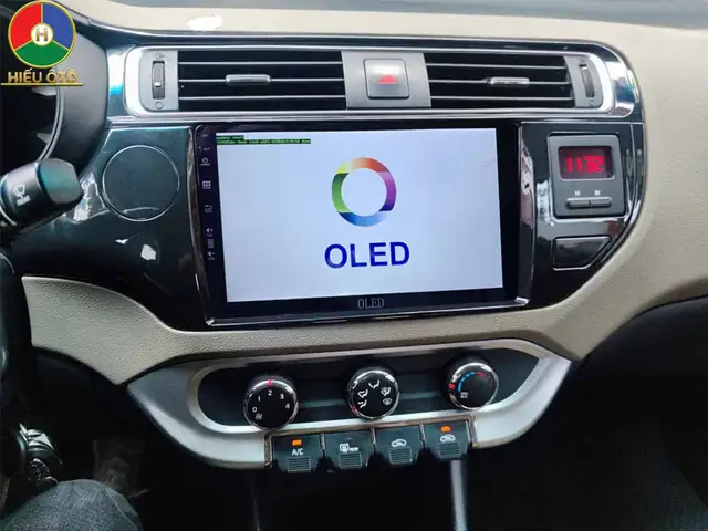Sửa Lỗi Phần Mềm Màn Hình Android Xe Kia Rio