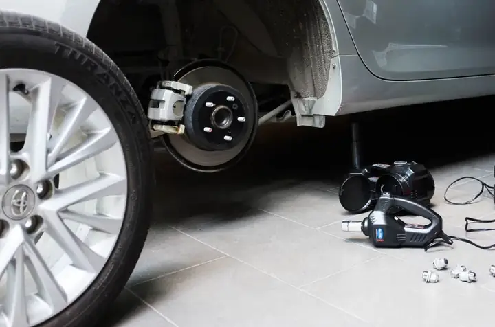 Ii. Một Số Lưu Ý Khi Thay Lốp Xe Ô Tô Dự Phòng