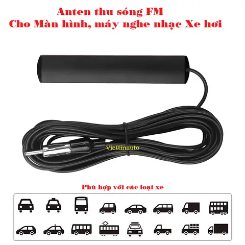 Cách Thay Anten Radio Xe Ô Tô