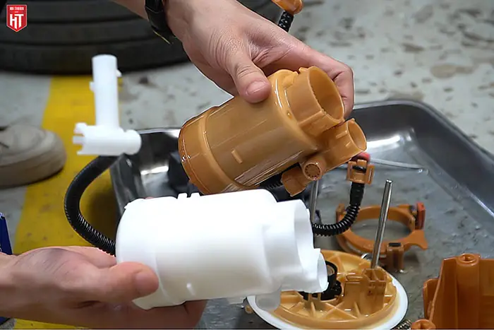 Thay Lọc Xăng Ô Tô