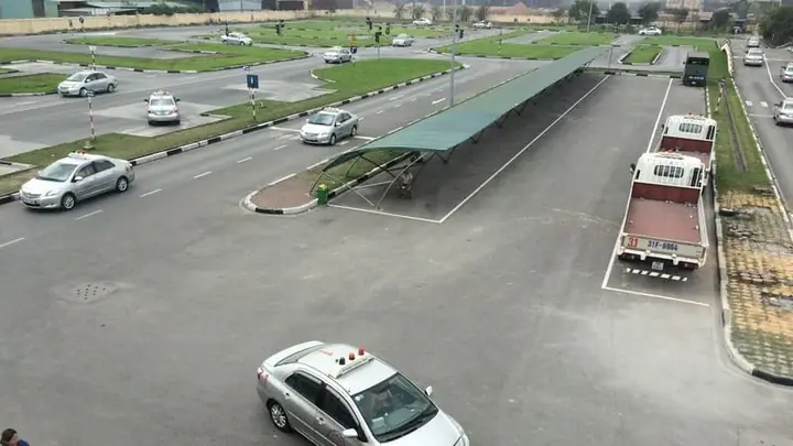 2. Quy Trình Học Thi Bằng Lái Xe Ô Tô