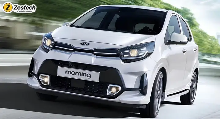 Kích Thước Xe 4 Chỗ – Kia Morning