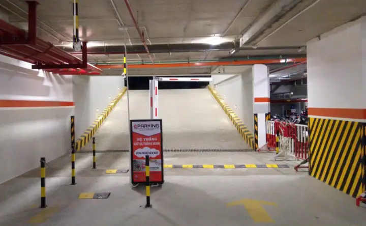 Tiêu Chuẩn Về Chiều Rộng Khi Thiết Kế Đường Dốc Tầng Hầm