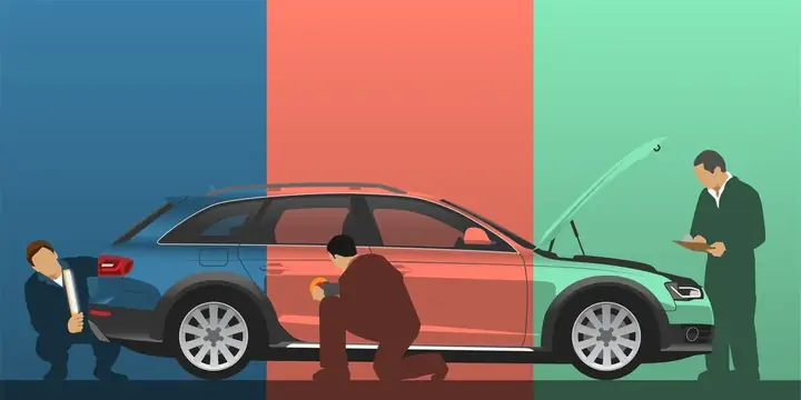 Kiểm Tra Nội Thất Và Hệ Thống Điện