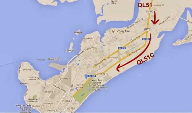 Từ Tphcm Đi Vũng Tàu Bằng Xe Máy