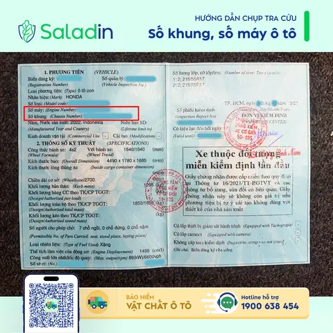 Tra Cứu Trên Giấy Đăng Kiểm