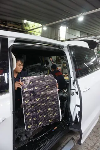 Vật Liệu Cách Âm Vibrofiltr - Giải Pháp Cân Bằng Giữa Hiệu Năng Và Chi Phí