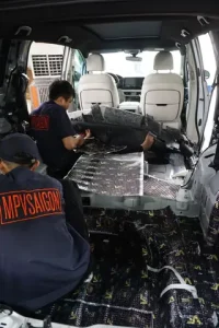 Giải Pháp Tối Ưu Cho Không Gian Yên Tĩnh Trong Xe