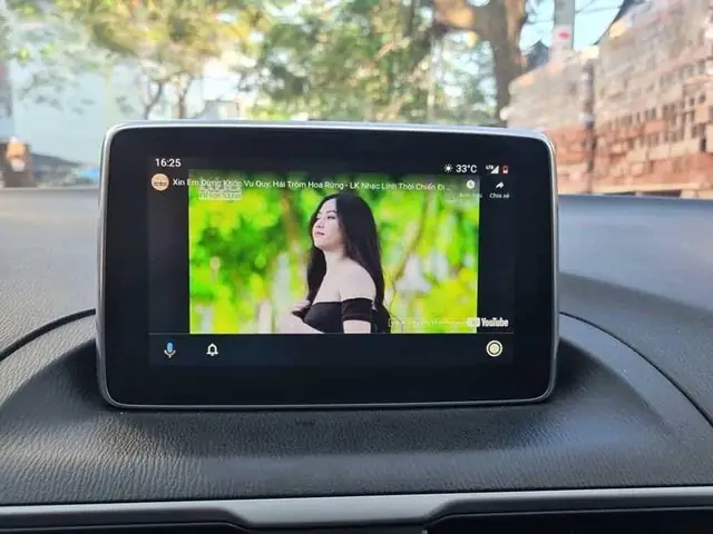 Cách Xem Youtube Trên Màn Hình Zin Xe Ô Tô