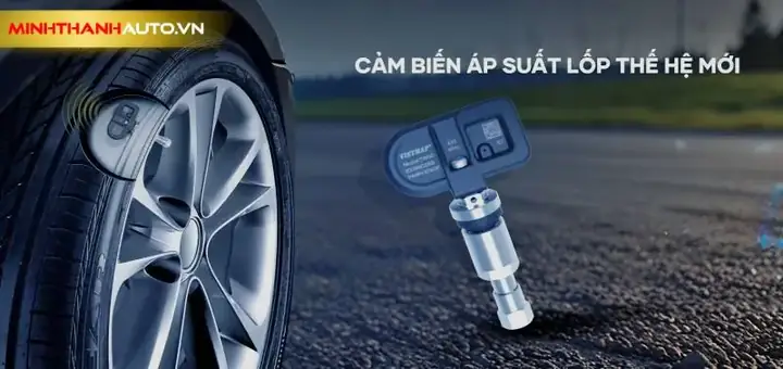 Cảm Biến Áp Suất Lốp Là Gì?