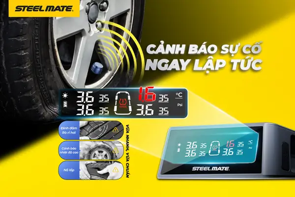 Thông Số Cảm Biến Áp Suất Lốp Van Ngoài Tp-s20 Pro