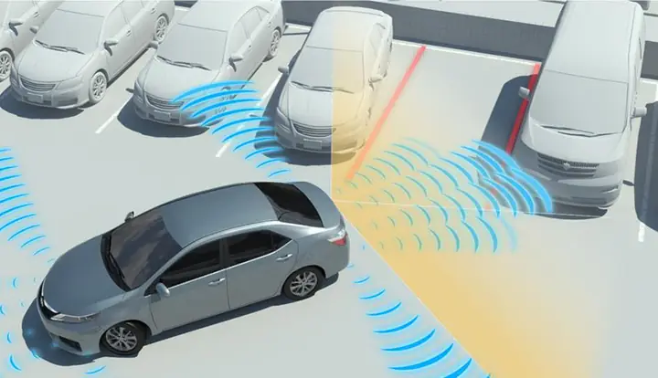 2. Nguyên Lý Hoạt Động Của Cảm Biến Lùi Xe Ô Tô