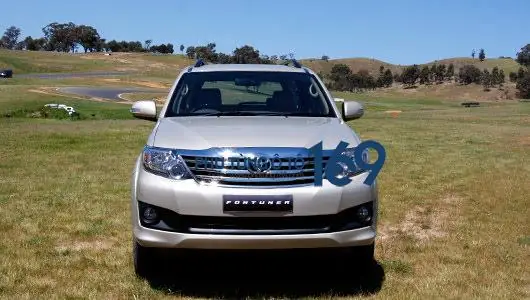 Toyota Fortuner 2012