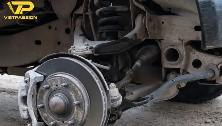 Giảm Xóc Ô Tô Bị Hỏng Giảm Xóc Ô Tô Bị Hỏng