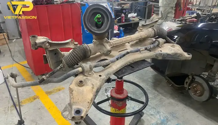 Hệ Thống Lái Không Cân Bằng Hệ Thống Lái Không Cân Bằng