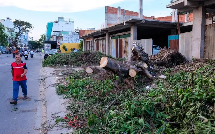 Không Có Chuyện Làm Trạm Sạc Xe Điện Trước Cổng Trường Thpt Trần Quốc Tuấn, Quảng Ngãi - Ảnh 2.