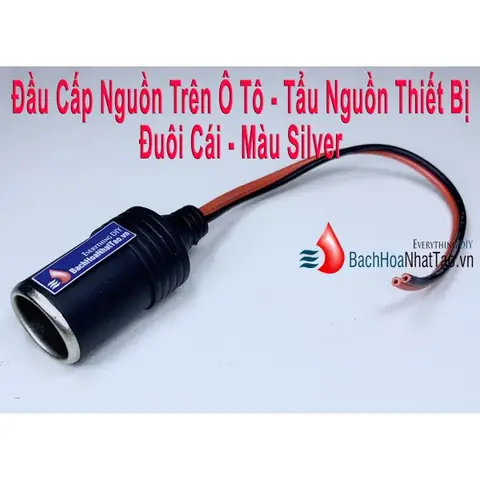 Cách Cắm Tẩu Thuốc Lá Xe Ô Tô An Toàn Và Đúng Kỹ Thuật