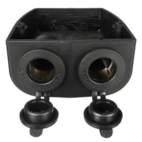 Cắm Tẩu Thuốc Lá Xe Ô Tô