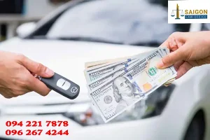 Cầm Cà Vẹt Xe Hay Cầm Xe Ô Tô?