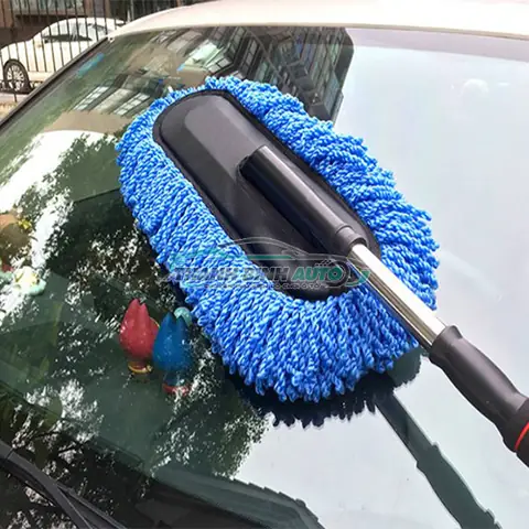 Ưu Điểm Của Chổi Lau Xe Cầm Tay Dành Cho Ô Tô: