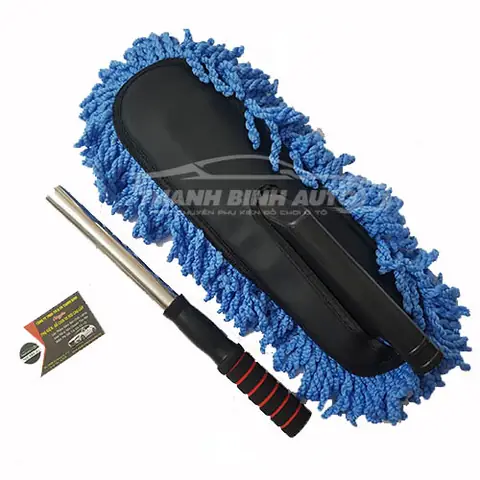 Chổi Lau Xe Cầm Tay – Chổi Rửa Xe Hơi, Ô Tô Chuyên Dụng