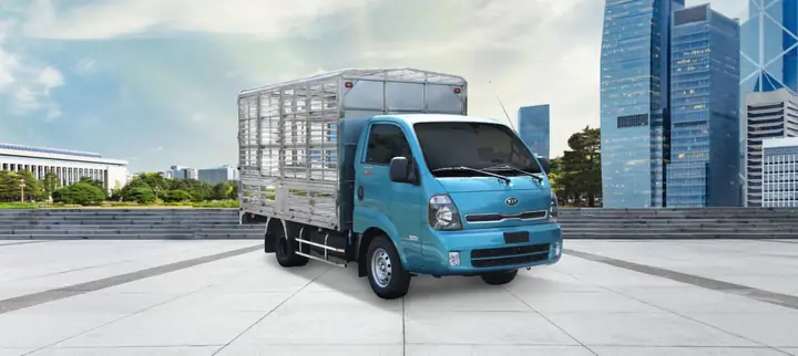 Xe Chở Gia Cầm Kia Frontier K149-gc1