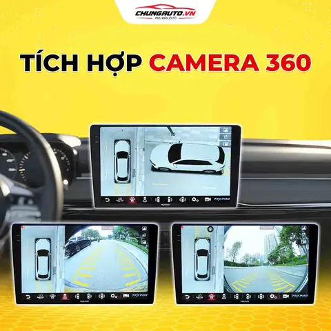 5. Tích Hợp Camera 360 Ô Tô