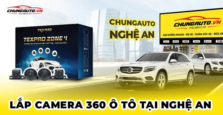 Top Địa Chỉ Lắp Camera 360 Tại Nghệ An