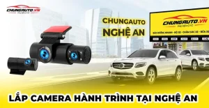 Lắp Camera Hành Trình Tại Nghệ An