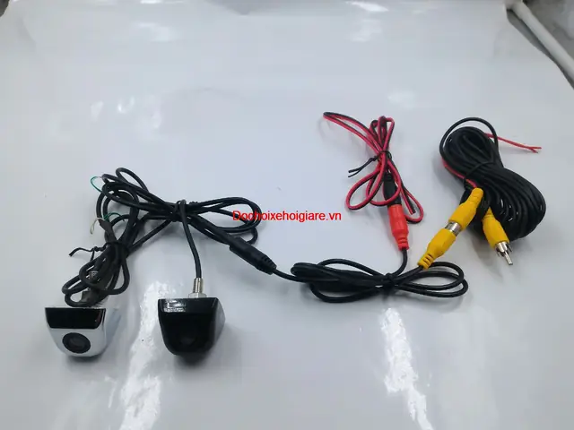 Camera Tiến Lùi Ô Tô Xe Hơi Hồng Ngoại Ban Đêm Chống Nước Chất Lượng Cao- 8124319