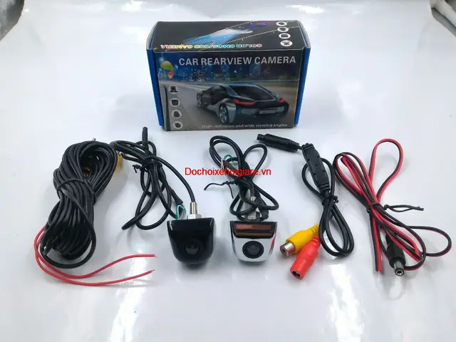 Camera Tiến Lùi Ô Tô Xe Hơi Hồng Ngoại Ban Đêm Chống Nước Chất Lượng Cao- 8124319
