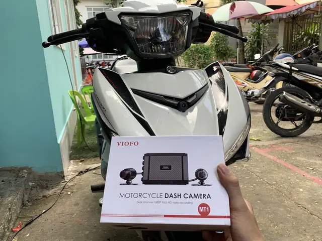 Hướng Dẫn Cách Gắn Camera Hành Trình Xe Máy