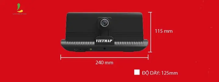 Thông Số Kĩ Thuật Của Camera Hành Trình Giám Sát Từ Xa Vietmap D20