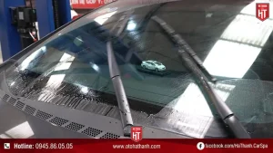 Quy Trình Bảo Dưỡng Ô Tô Chuẩn 14 Bước Tại Hà Thành Garage