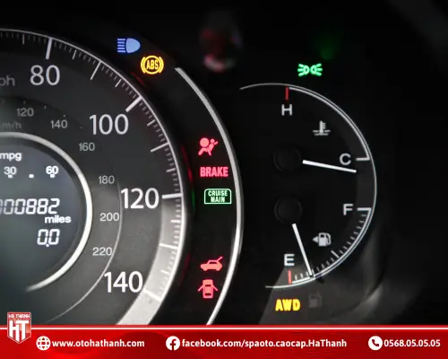 Kiểm Tra Đèn Báo Hiệu Trên Taplo Ô Tô Kiểm Tra Đèn Báo Hiệu Trên Taplo Ô Tô