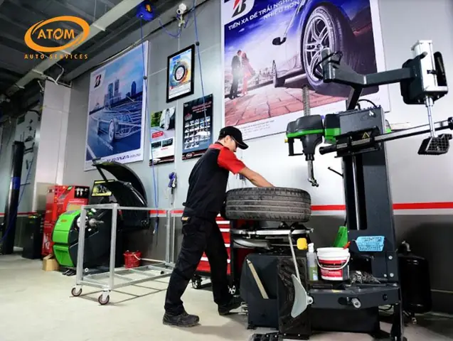 5 Lý Do Bạn Không Nên Thay Lốp Ô Tô Tại Các Trung Tâm Ít Tên Tuổi Ở Long Biên