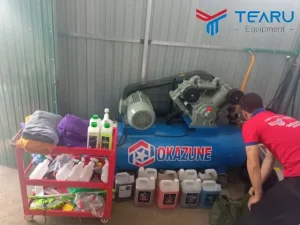 Nên Mua Bộ Dụng Cụ Rửa Xe Ở Đâu?