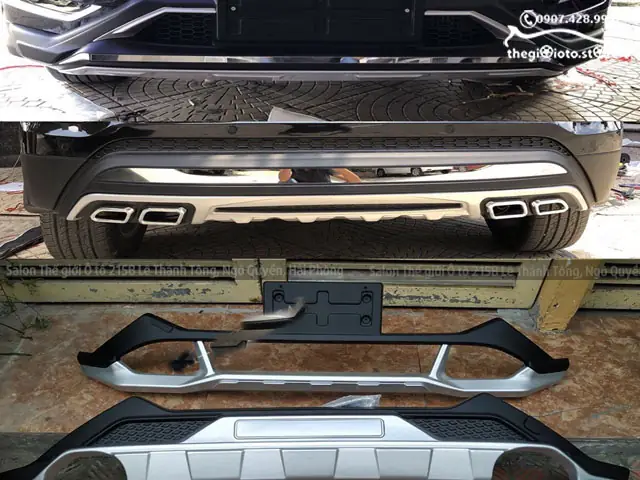 Tại Sao Nên Lắp Đặt Phụ Kiện Cản Trước Sau Cho Xe Ô Tô?