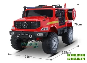 Đặc Điểm Nổi Bật Của Xe Ô Tô Điện Trẻ Em Cảnh Sát Police Mercedes Abm5688