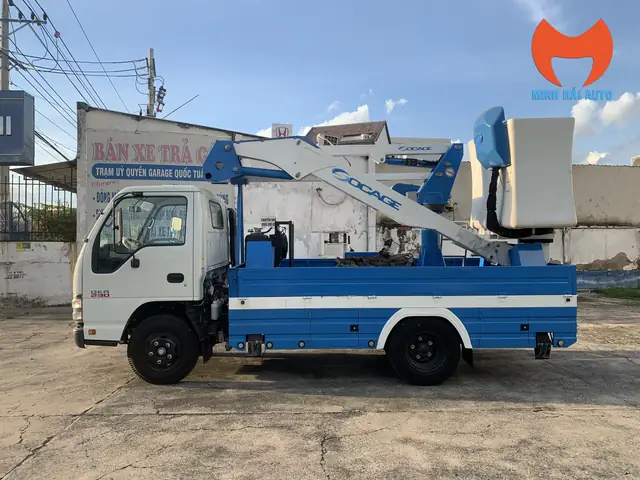 Xe Thang Sửa Chữa Điện 14m