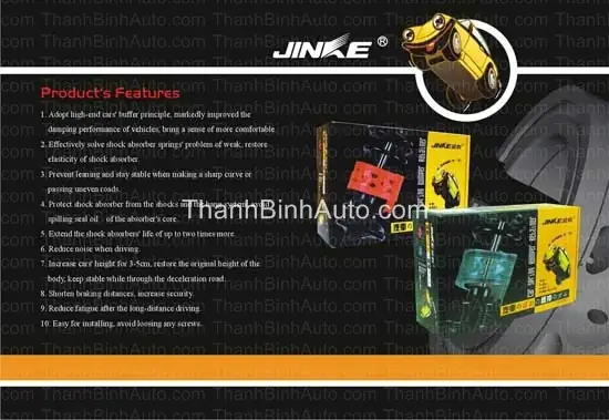 Cao Su Giảm Chấn Giảm Sóc Xe Ô Tô Jinke