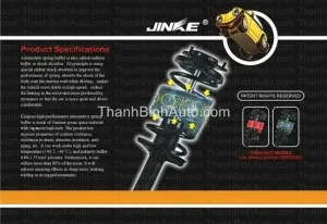 Cao Su Giảm Chấn Giảm Sóc Xe Ô Tô Jinke