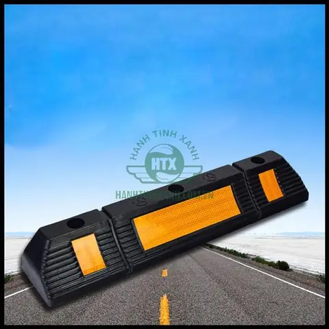 Chi Tiết Sản Phẩm Gờ Chặn Bánh Xe Ô Tô Phản Quang