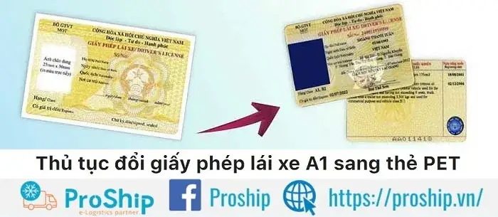 Lợi Ích Khi Đổi Giấy Phép Lái Xe A1 Sang Thẻ Pet