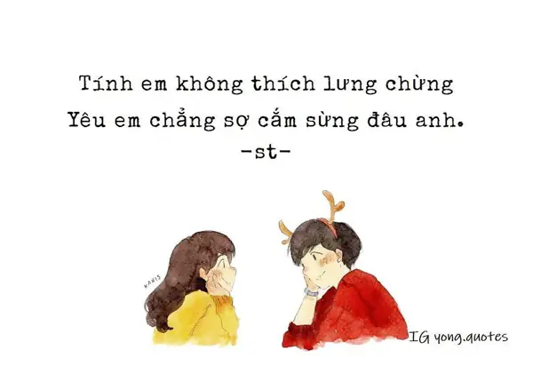 Stt Tình Yêu Hài Hước, Khó Đỡ