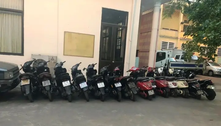 Hai Phong Bat Giu Cap Tinh Nhan Gia Chuyen Trom Cap Xe Dien, Xe May Hinh Anh 1